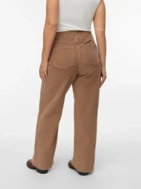 Pantalon taille haute Vmctessa