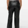 Pantalon taille haute Vmctessa