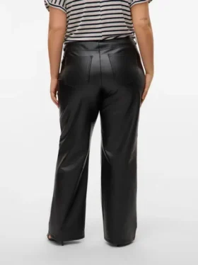 Pantalon taille haute Vmctessa