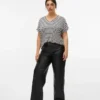 Pantalon taille haute Vmctessa