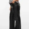 Pantalon taille haute Vmctessa