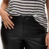 Pantalon taille haute Vmctessa