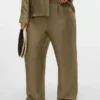 Pantalon taille haute Vmctoma
