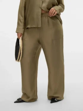 Pantalon taille haute Vmctoma