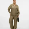 Pantalon taille haute Vmctoma