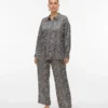 Pantalon taille haute Vmcvina