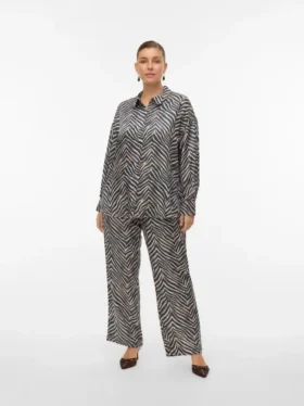 Pantalon taille haute Vmcvina