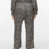 Pantalon taille haute Vmcvina