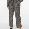 Pantalon taille haute Vmcvina