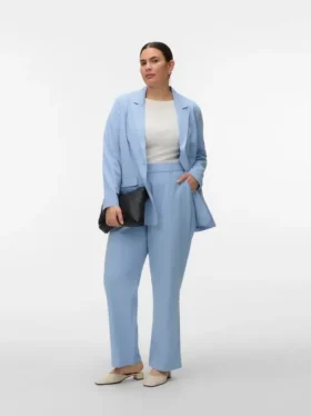 Pantalon taille haute Vmczelda