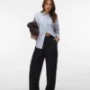 Pantalon taille haute Vmdallas