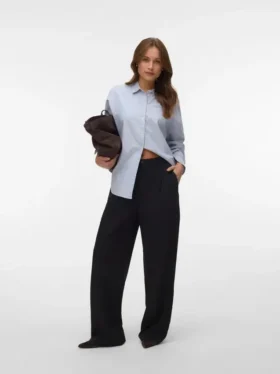 Pantalon taille haute Vmdallas