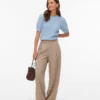 Pantalon taille haute Vmdallas