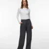 Pantalon taille haute Vmdallas