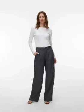 Pantalon taille haute Vmdallas
