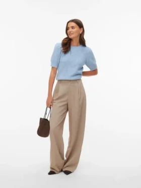 Pantalon taille haute Vmdallas