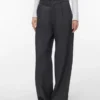 Pantalon taille haute Vmdallas