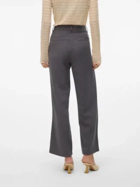 Pantalon taille haute Vmdina