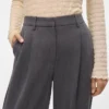 Pantalon taille haute Vmdina