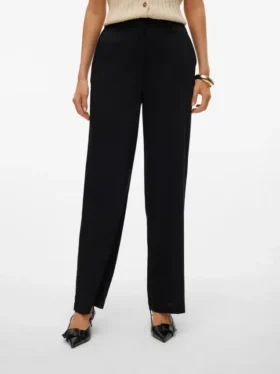 Pantalon taille haute Vmdinna