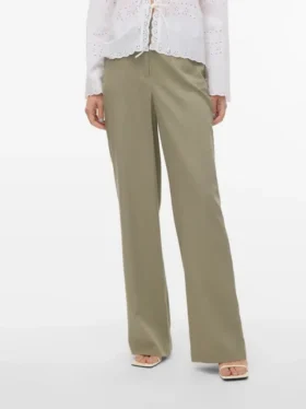 Pantalon taille haute Vmdinna
