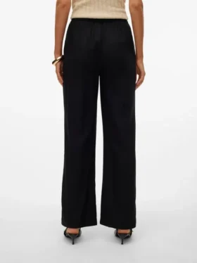 Pantalon taille haute Vmdinna