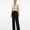 Pantalon taille haute Vmdinna