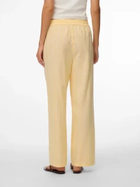 Pantalon taille haute Vmelena