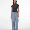Pantalon taille haute Vmelena