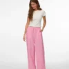 Pantalon taille haute Vmelena