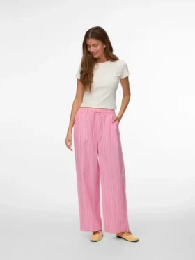 Pantalon taille haute Vmelena