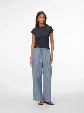 Pantalon taille haute Vmelena