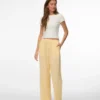 Pantalon taille haute Vmelena