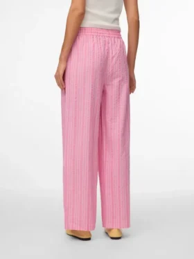 Pantalon taille haute Vmelena