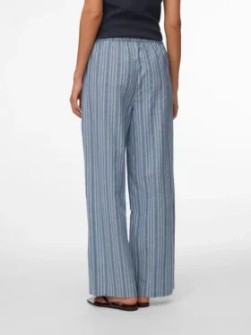 Pantalon taille haute Vmelena