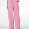 Pantalon taille haute Vmelena