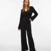 Pantalon taille haute Vmelisa
