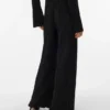 Pantalon taille haute Vmelisa