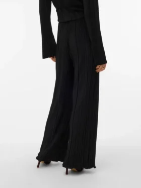 Pantalon taille haute Vmelisa