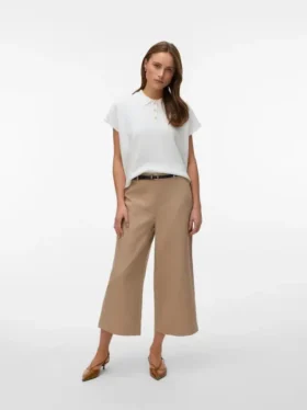 Pantalon taille haute Vmelma