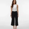 Pantalon taille haute Vmelma