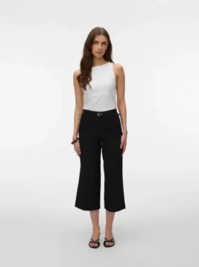 Pantalon taille haute Vmelma