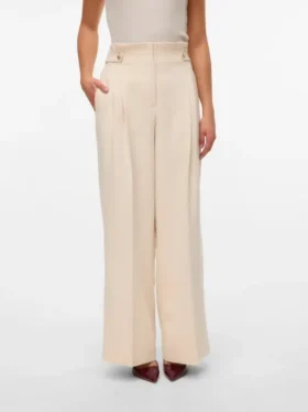 Pantalon taille haute Vmelma