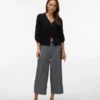 Pantalon taille haute Vmelma