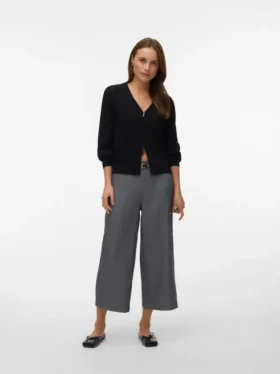 Pantalon taille haute Vmelma