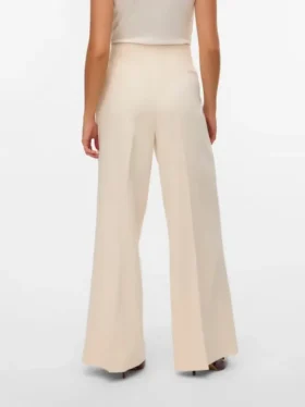 Pantalon taille haute Vmelma