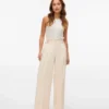 Pantalon taille haute Vmelma