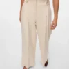 Pantalon taille haute Vmelma