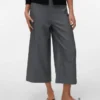 Pantalon taille haute Vmelma