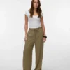 Pantalon taille haute Vmemma